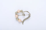 Heart Brooch<br> Sublimation