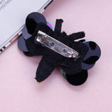 Bee Brooch<br> Solar Discs