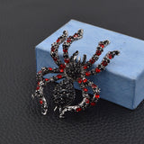 Spider Brooch<br> Toxic Predator