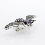 Bee Brooch<br> Persian