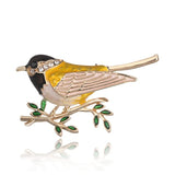 Bird Brooch<br> Field Sparrow
