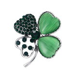 Antique Brooch<br> Four-leaf clover