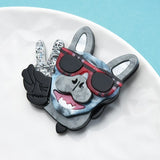 Dog Brooch<br> Mini Star