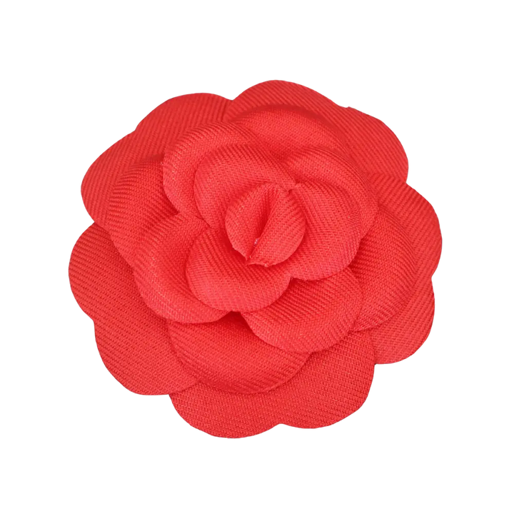 Broche Mariage En Tissu