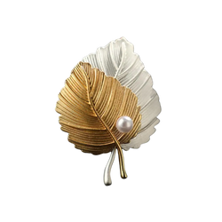 Broche Perles Mariage