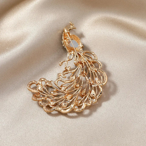 Bird Brooch<br> Thousand Fires