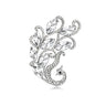 Broche Paon Strass