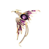 Broche Phoenix Femme