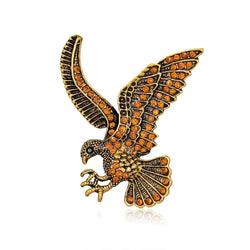 Broche Phoenix Vintage
