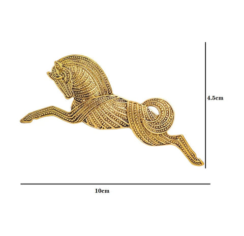 Broche Cheval <br>Vintage