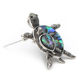 Broche Tortue<br> Maman & Bébé