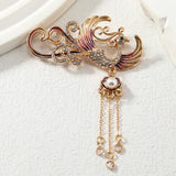 Broche Phoenix Dorée