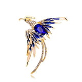 Broche Phoenix Femme