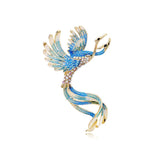 Broche Phoenix Strass