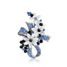 Broche Mariage <br>Bleu