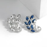 Broche Paon Strass