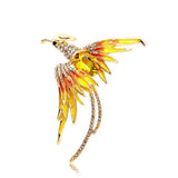 Broche Phoenix Femme