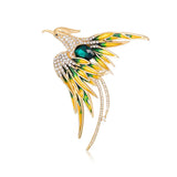 Broche Phoenix Femme