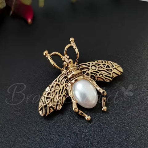 Broche Abeille Ancienne
