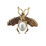 Broche Abeille Ancienne