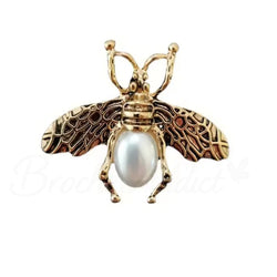 Broche Abeille Ancienne
