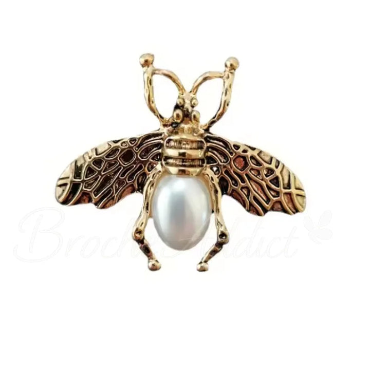 Broche Abeille Ancienne