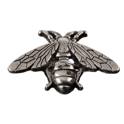 Broche Abeille Anthracite
