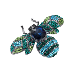 broche-abeille-ciel-etoile-bleue
