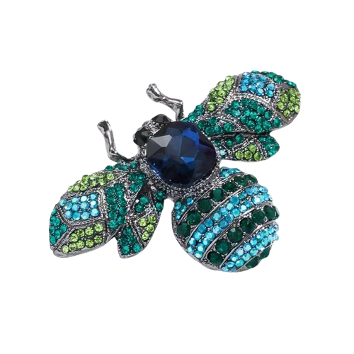 broche-abeille-ciel-etoile-bleue