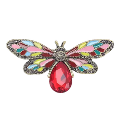 Broche Abeille Design Féérique