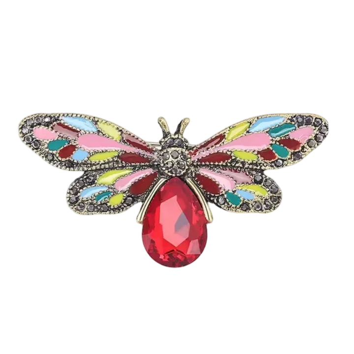 Broche Abeille Design Féérique