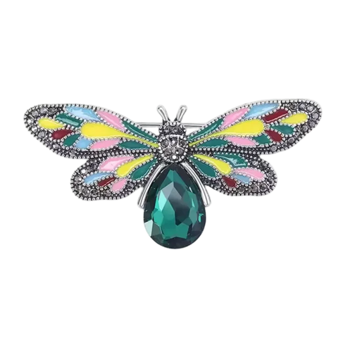 Broche Abeille <br>Design Féérique