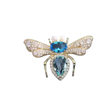broche-abeille-deux-cristaux