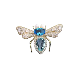 broche-abeille-deux-cristaux