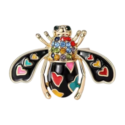 Broche Abeille Multiformes