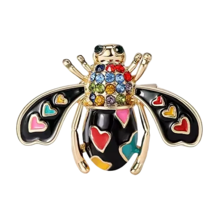 Broche Abeille Multiformes