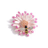 Broche Abeille Petal Lover