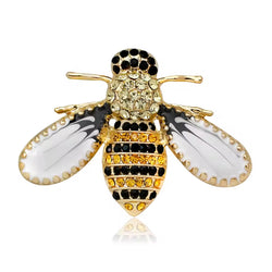 Broche Abeille Reflets Magiques