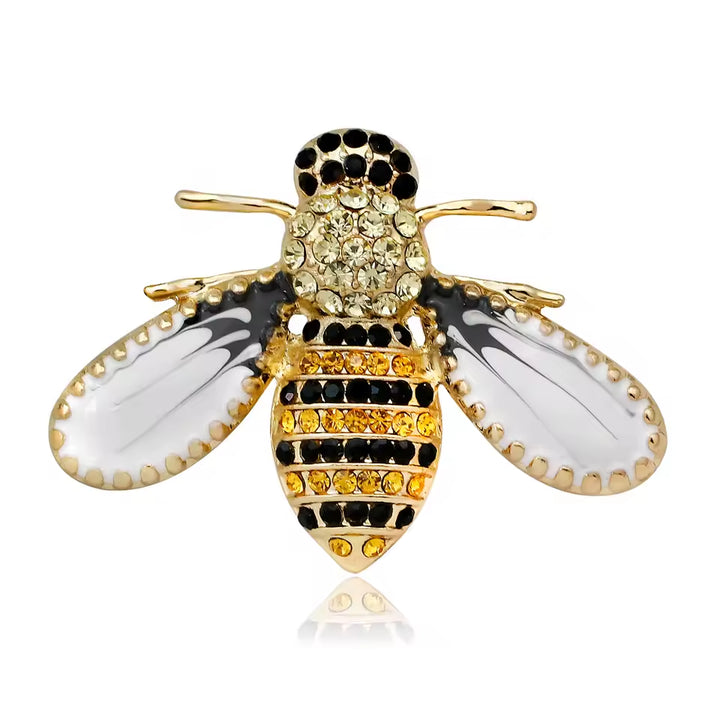 Broche Abeille Reflets Magiques
