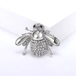 Broche Abeille <br>Scintillante