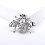 Broche Abeille <br>Scintillante