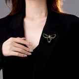 Broche Abeille <br>Translucide