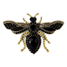 Broche Abeille Veuve Noire