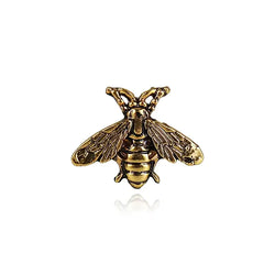 Broche Abeille Vintage