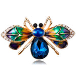 Broche Abeille Voyage Onirique