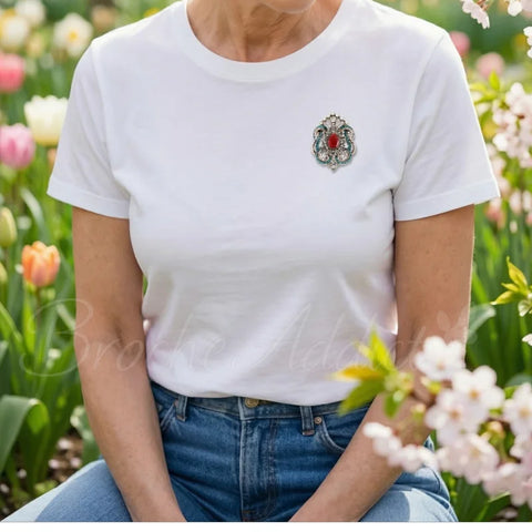 Broche Ancienne <br>Médicis