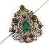 Broche Ancienne Royauté Divine