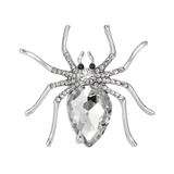 Broche Araignée Diamant Synthétique