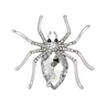 Broche Araignée Diamant Synthétique