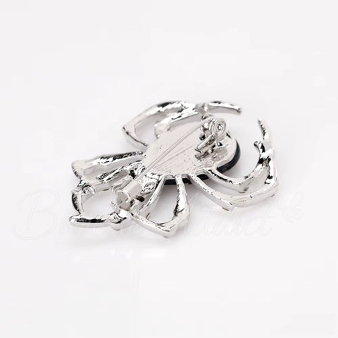 Broche Araignée <br>Reflets Polychromes